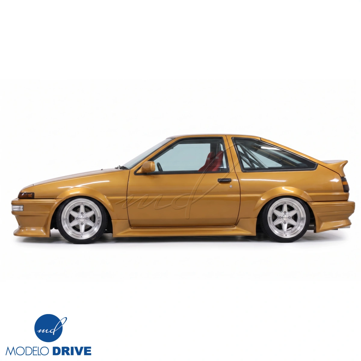 Modify your Toyota Corolla 1984 with our Exterior/Side Skirts - 74