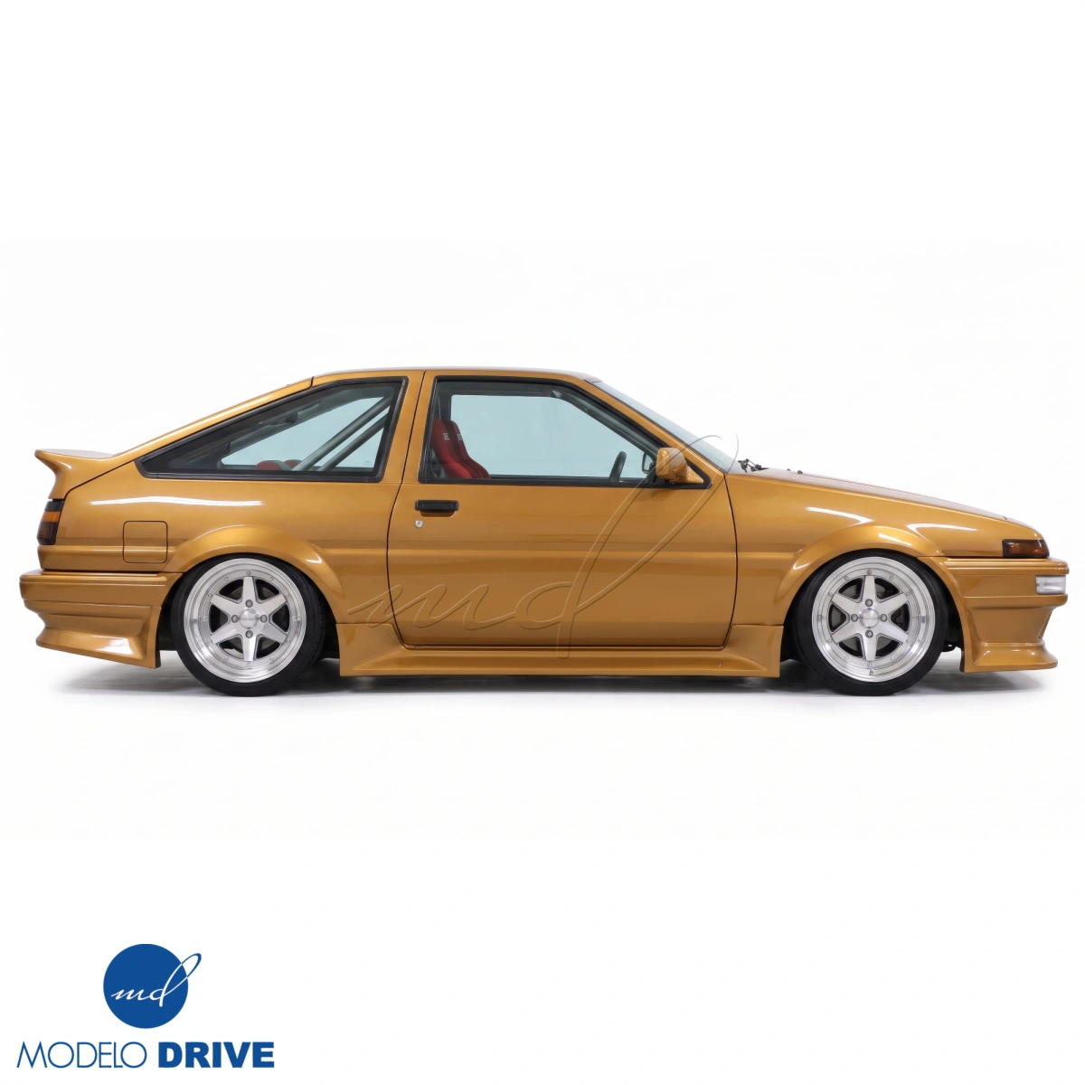Modify your Toyota Corolla 1984 with our Exterior/Side Skirts - 76