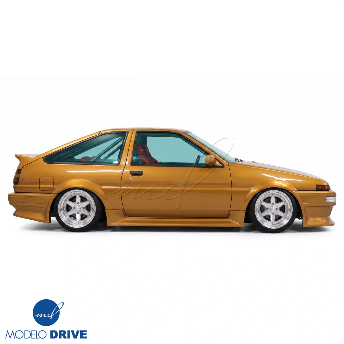 Modify your Toyota Corolla 1984 with our Exterior/Side Skirts - 77