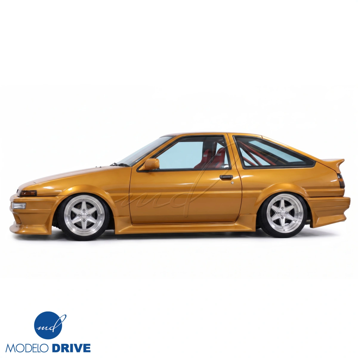 Modify your Toyota Corolla 1984 with our Exterior/Side Skirts - 78