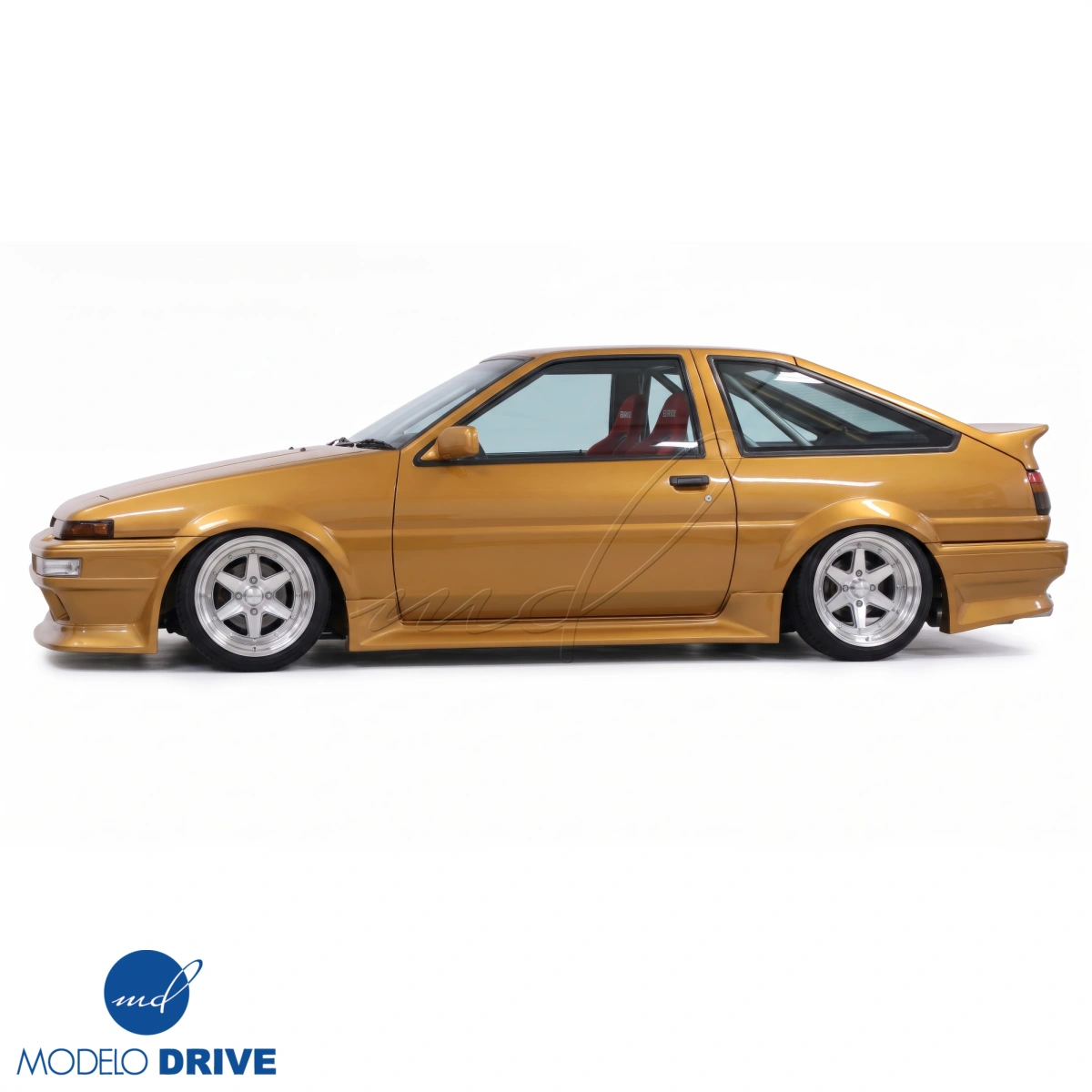 Modify your Toyota Corolla 1984 with our Exterior/Side Skirts - 79