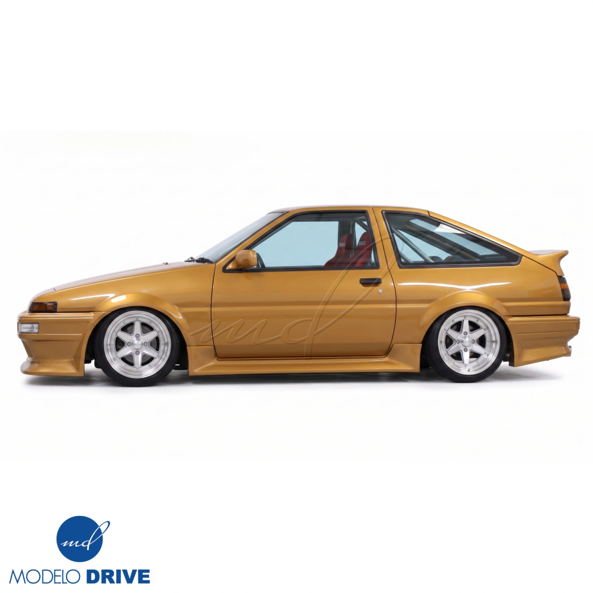 Modify your Toyota Corolla 1984 with our Exterior/Side Skirts - 81