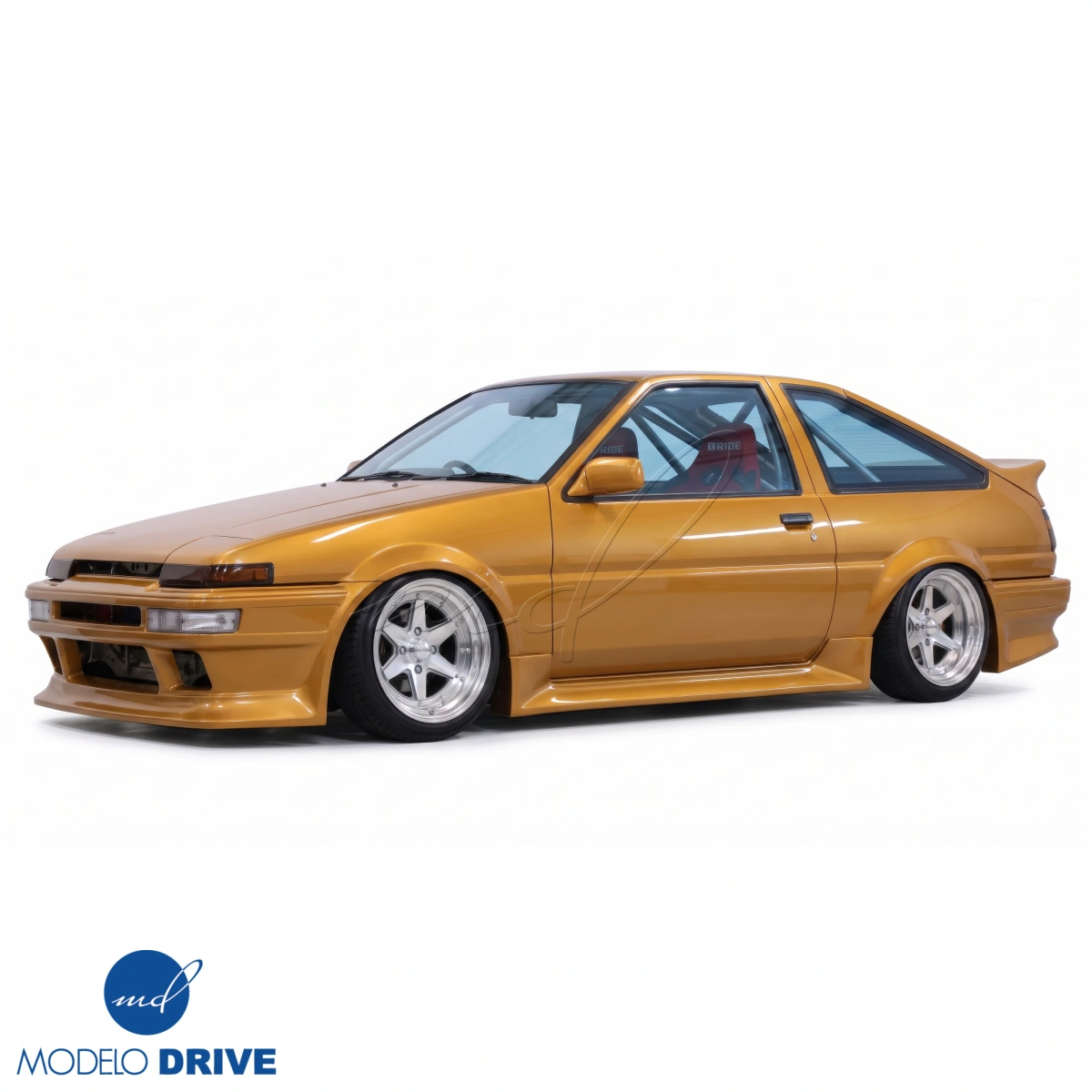 Modify your Toyota Corolla 1984 with our Exterior/Side Skirts - 82