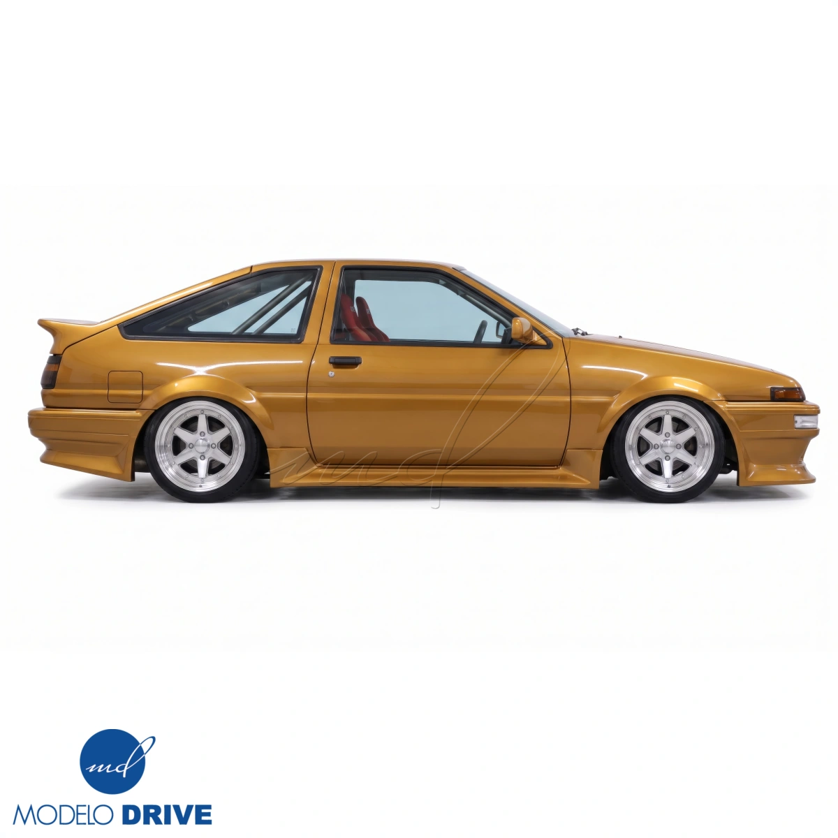 Modify your Toyota Corolla 1984 with our Exterior/Side Skirts - 83