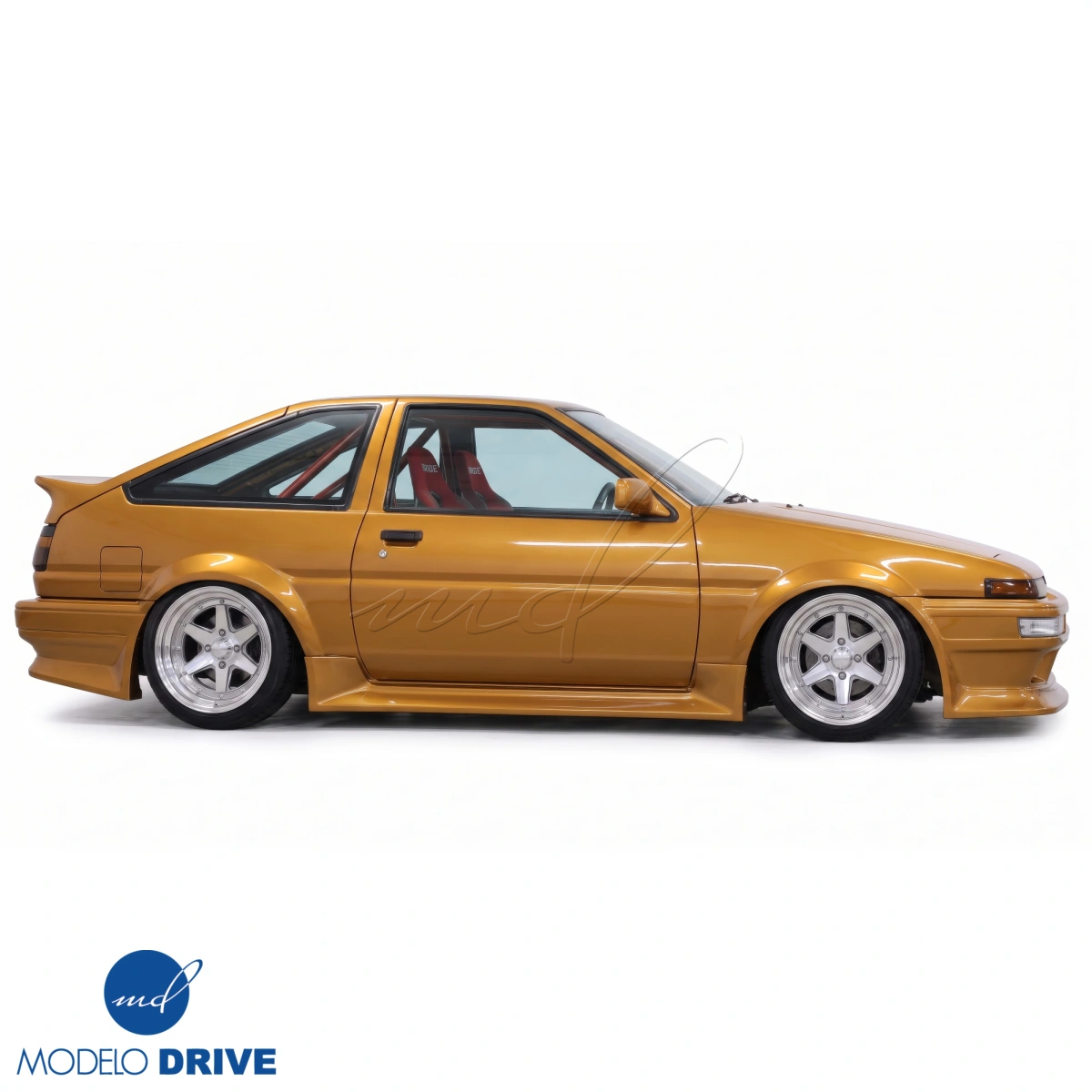 Modify your Toyota Corolla 1984 with our Exterior/Side Skirts - 84