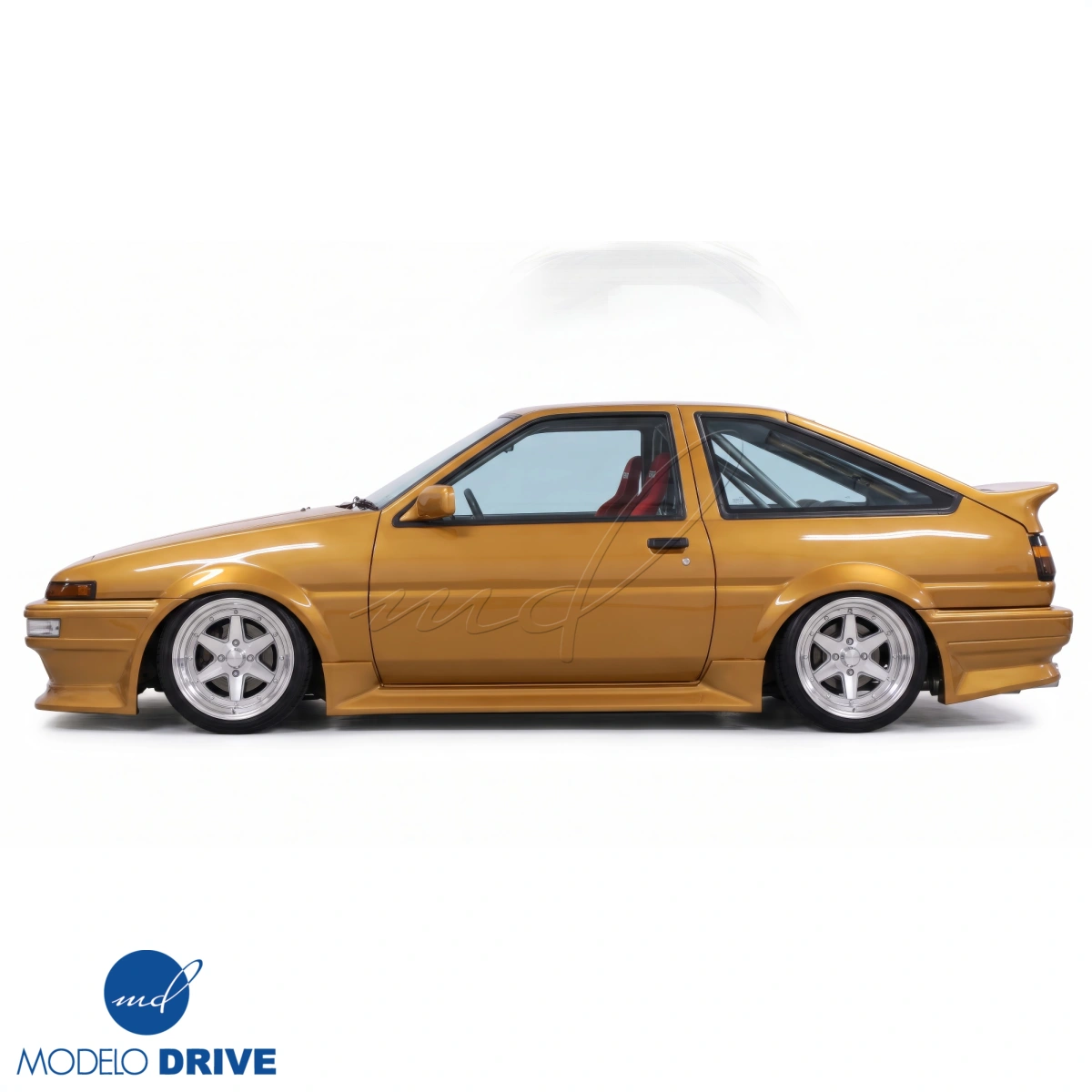 Modify your Toyota Corolla 1984 with our Exterior/Side Skirts - 85