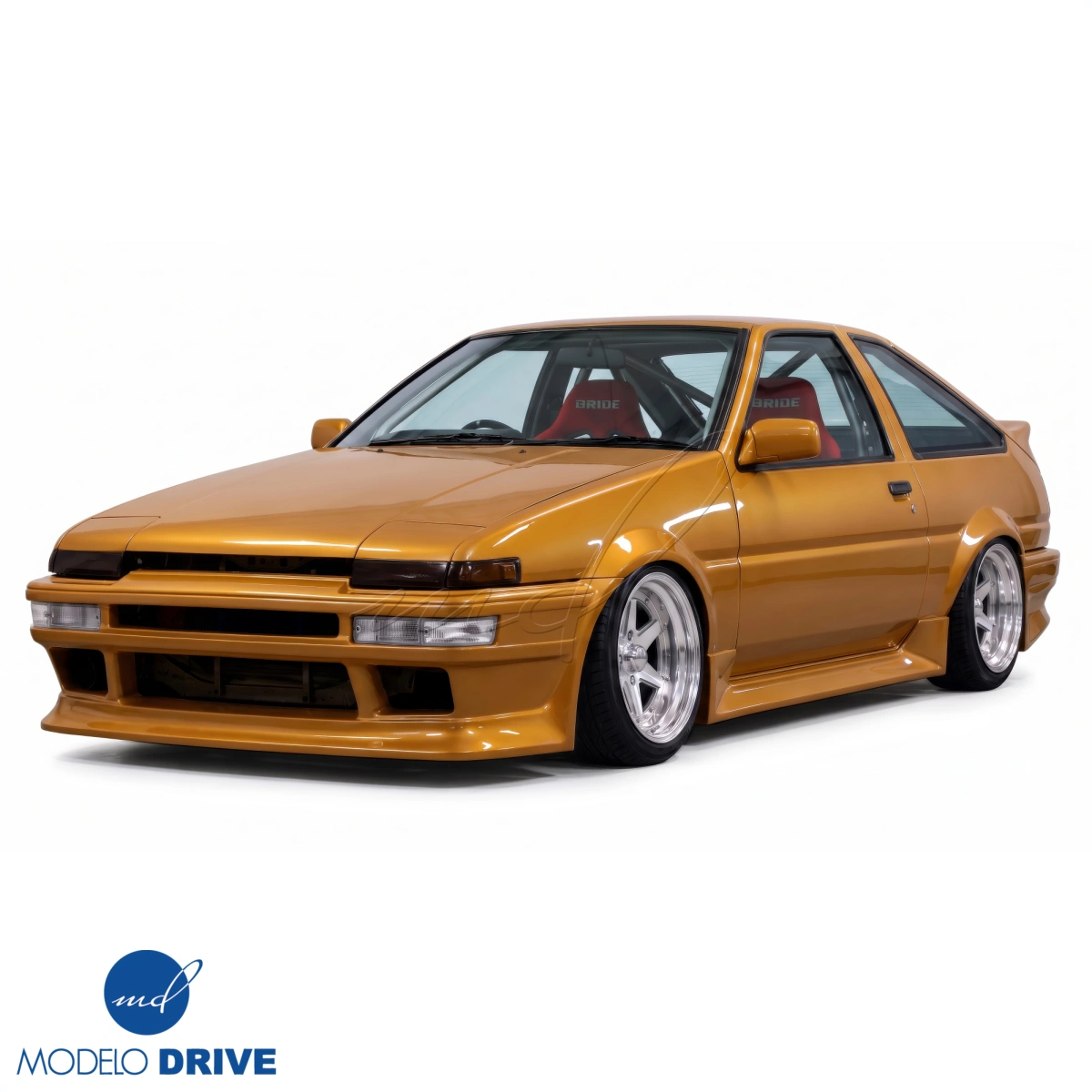 Modify your Toyota Corolla 1984 with our Exterior/Side Skirts - 87
