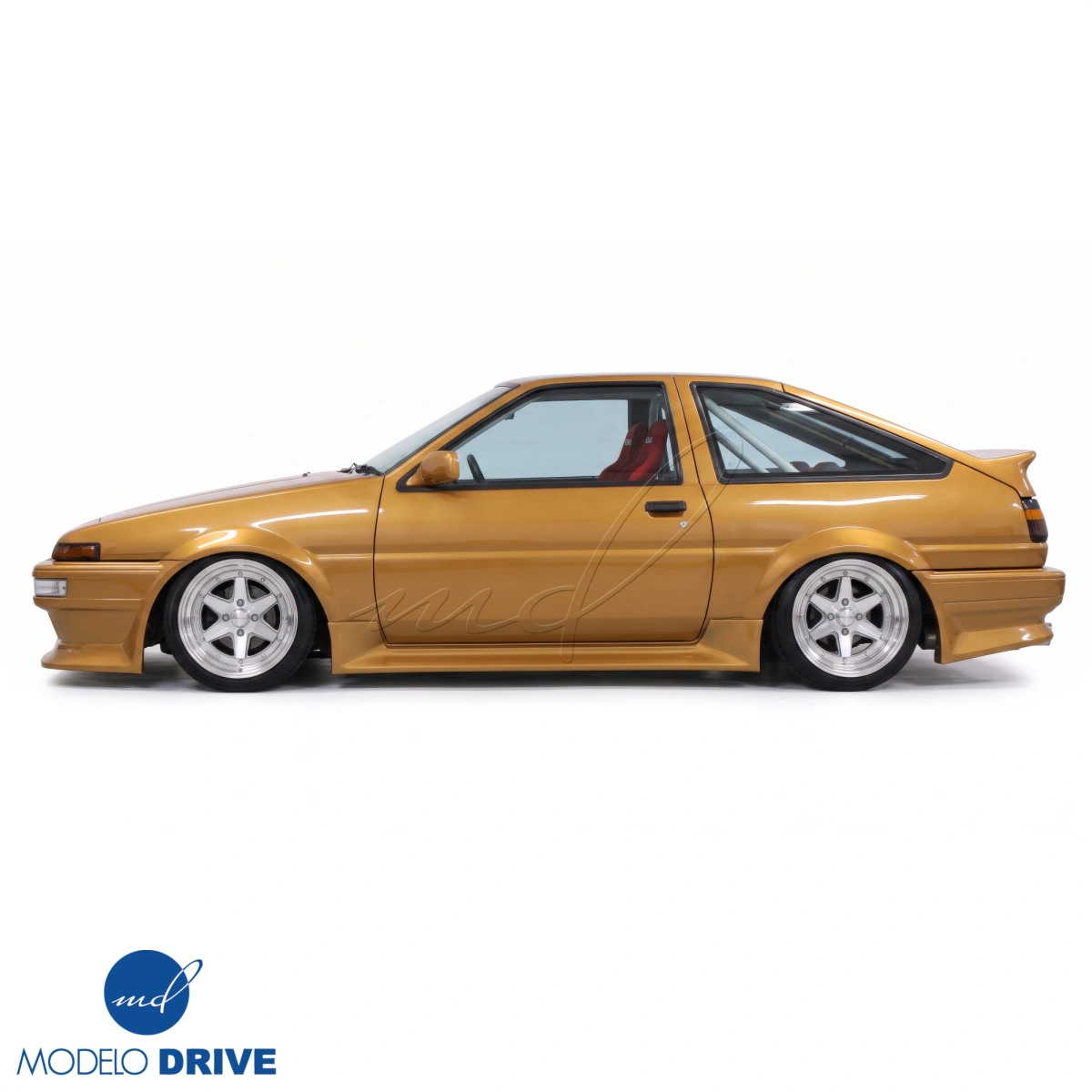 Modify your Toyota Corolla 1984 with our Exterior/Side Skirts - 88
