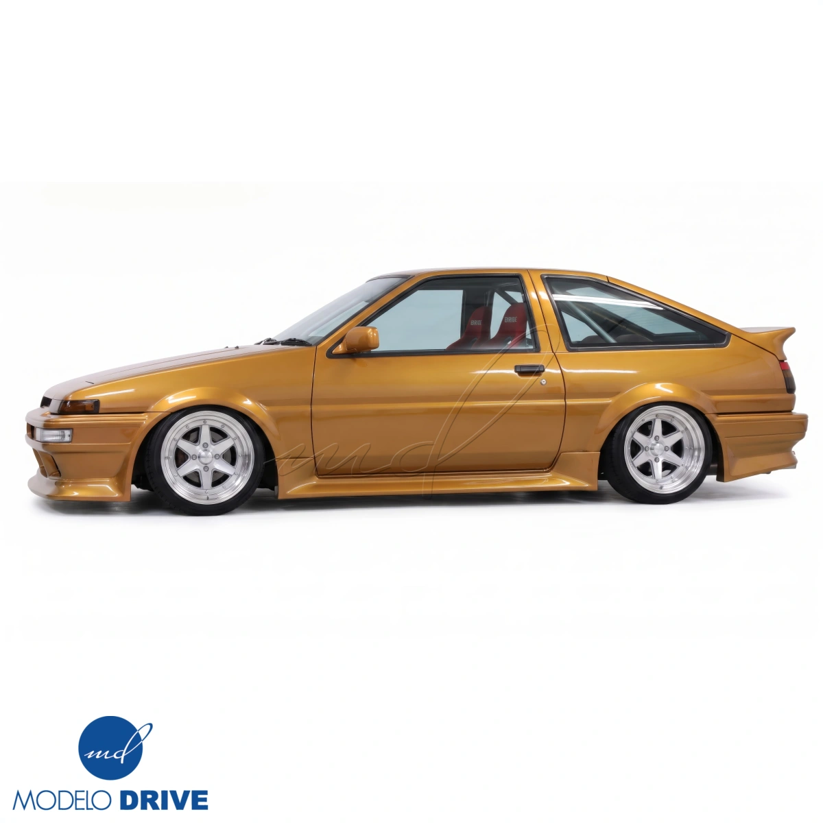 Modify your Toyota Corolla 1984 with our Exterior/Side Skirts - 89
