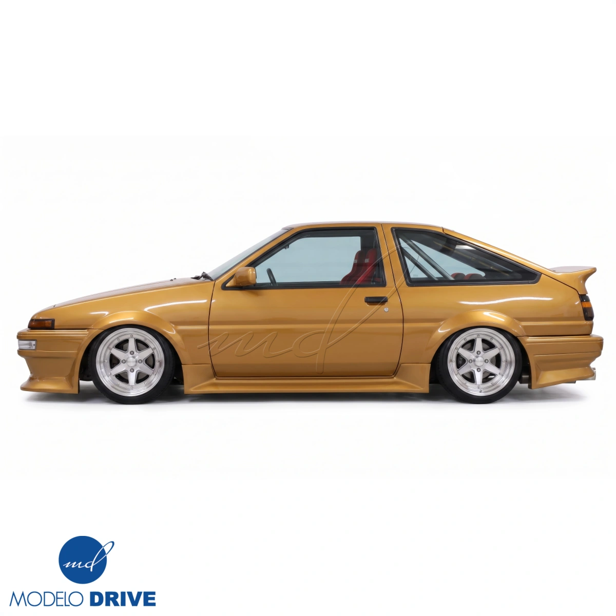 Modify your Toyota Corolla 1984 with our Exterior/Side Skirts - 90