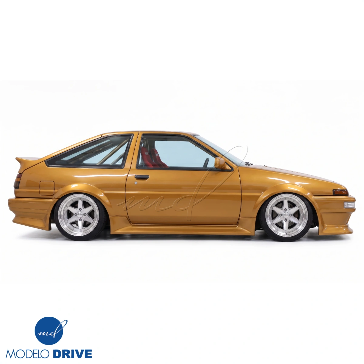 Modify your Toyota Corolla 1984 with our Exterior/Side Skirts - 91