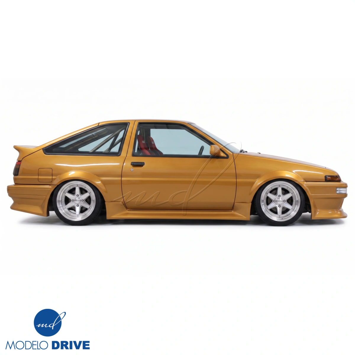 Modify your Toyota Corolla 1984 with our Exterior/Side Skirts - 92