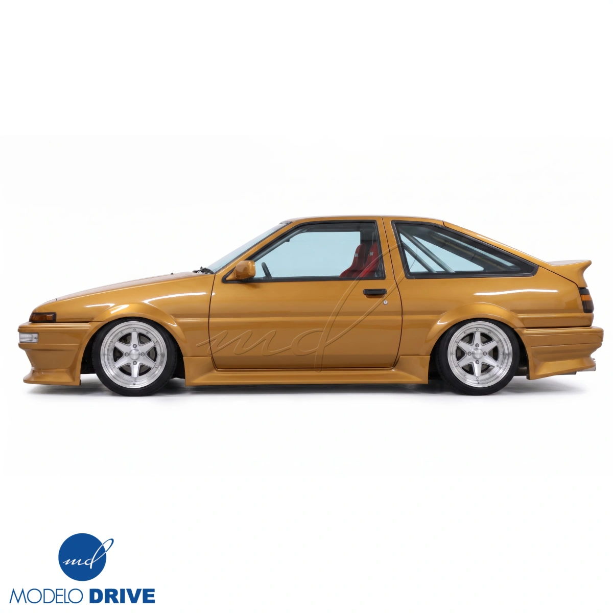 Modify your Toyota Corolla 1984 with our Exterior/Side Skirts - 93