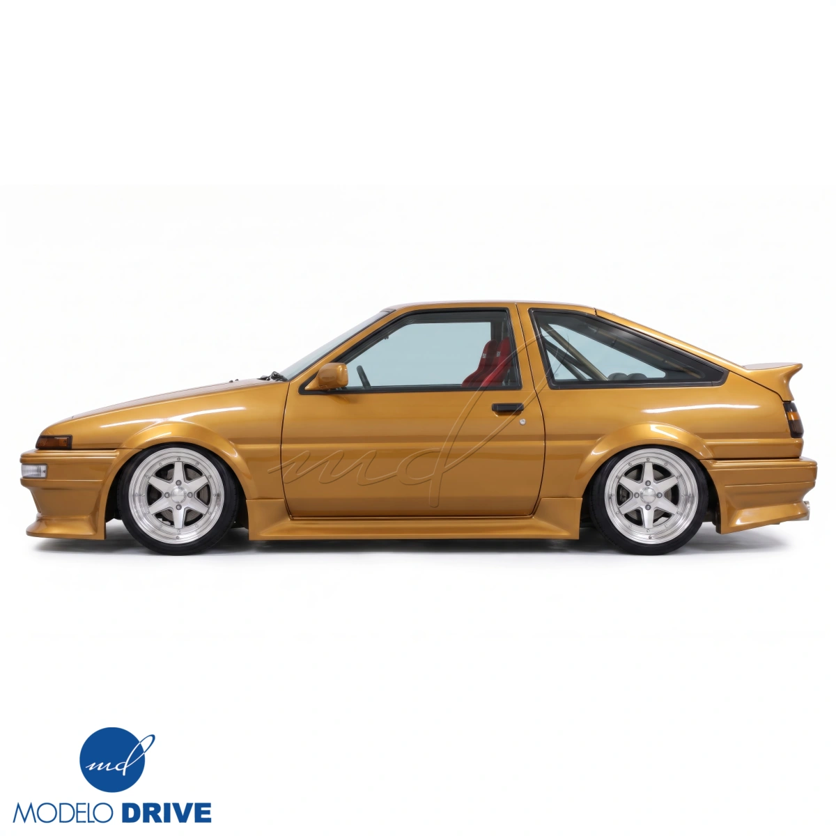 Modify your Toyota Corolla 1984 with our Exterior/Side Skirts - 94