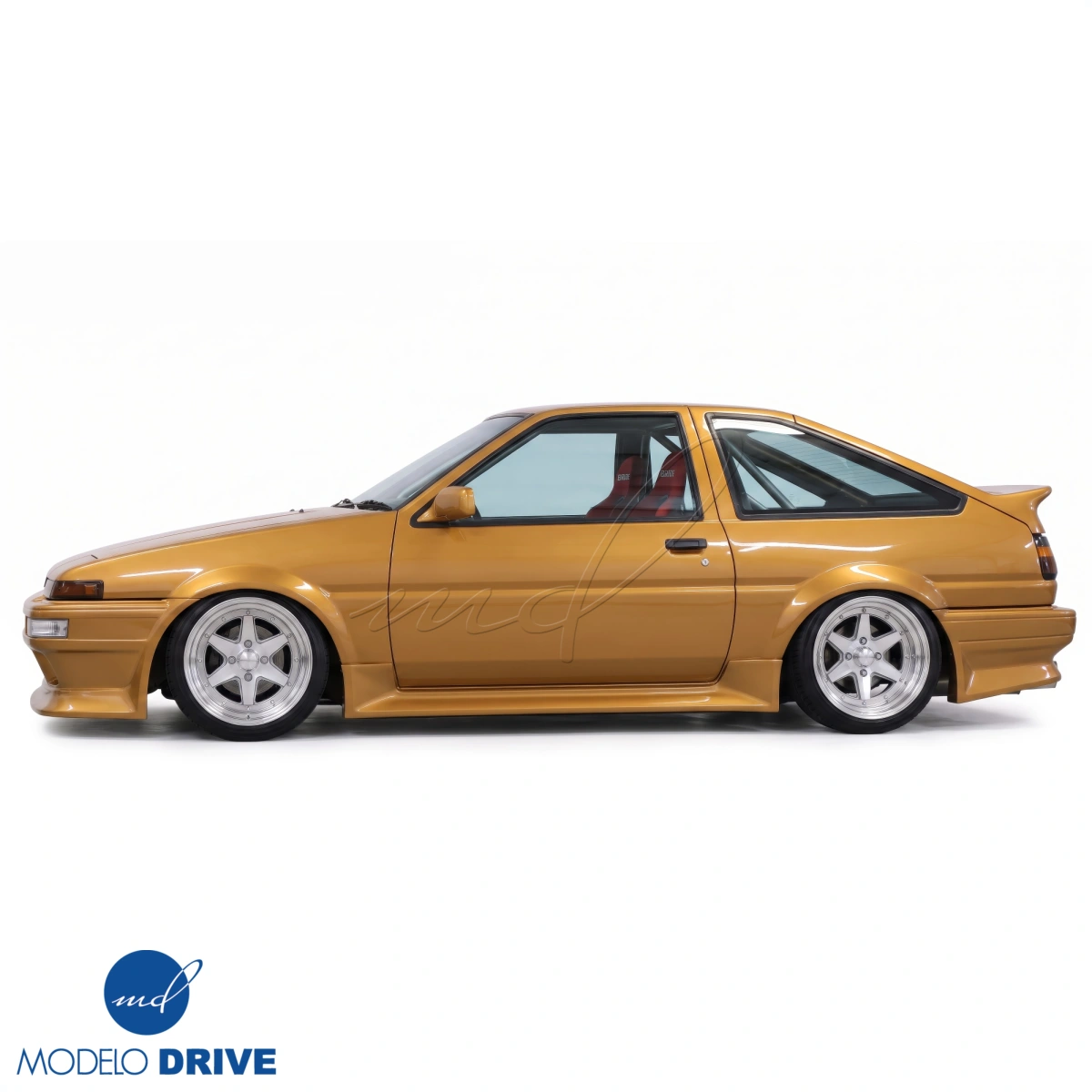 Modify your Toyota Corolla 1984 with our Exterior/Side Skirts - 95