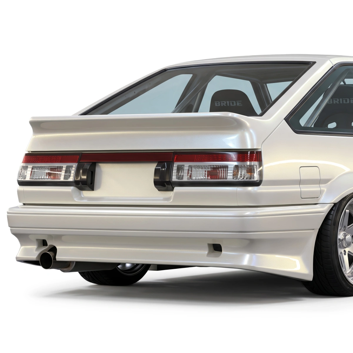 Modify your Toyota Corolla 1984 with our Exterior/Complete Body Kits - 1