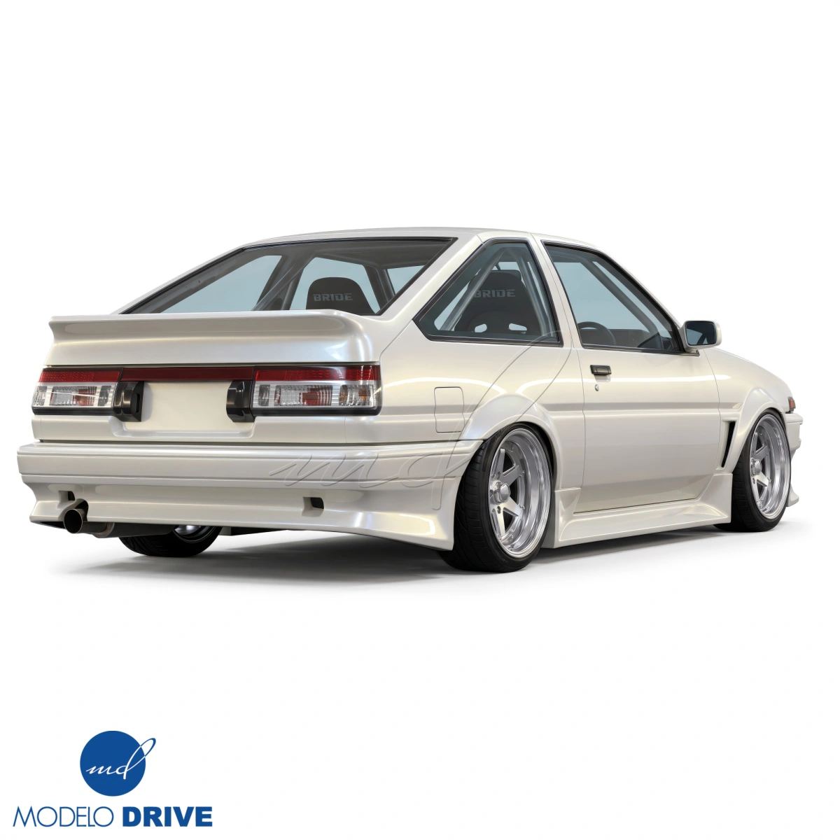 Modify your Toyota Corolla 1984 with our Exterior/Complete Body Kits - 2