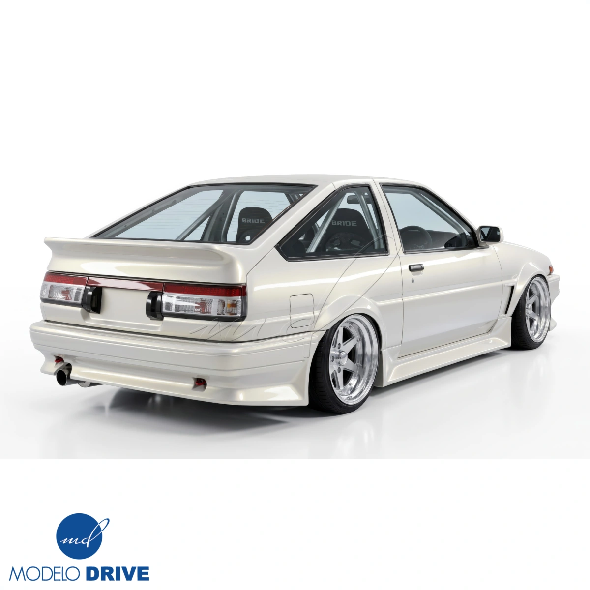 Modify your Toyota Corolla 1984 with our Exterior/Complete Body Kits - 3
