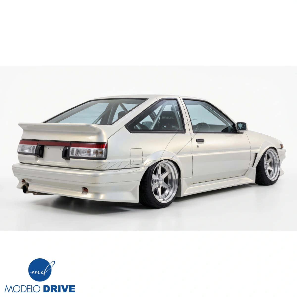Modify your Toyota Corolla 1984 with our Exterior/Complete Body Kits - 4