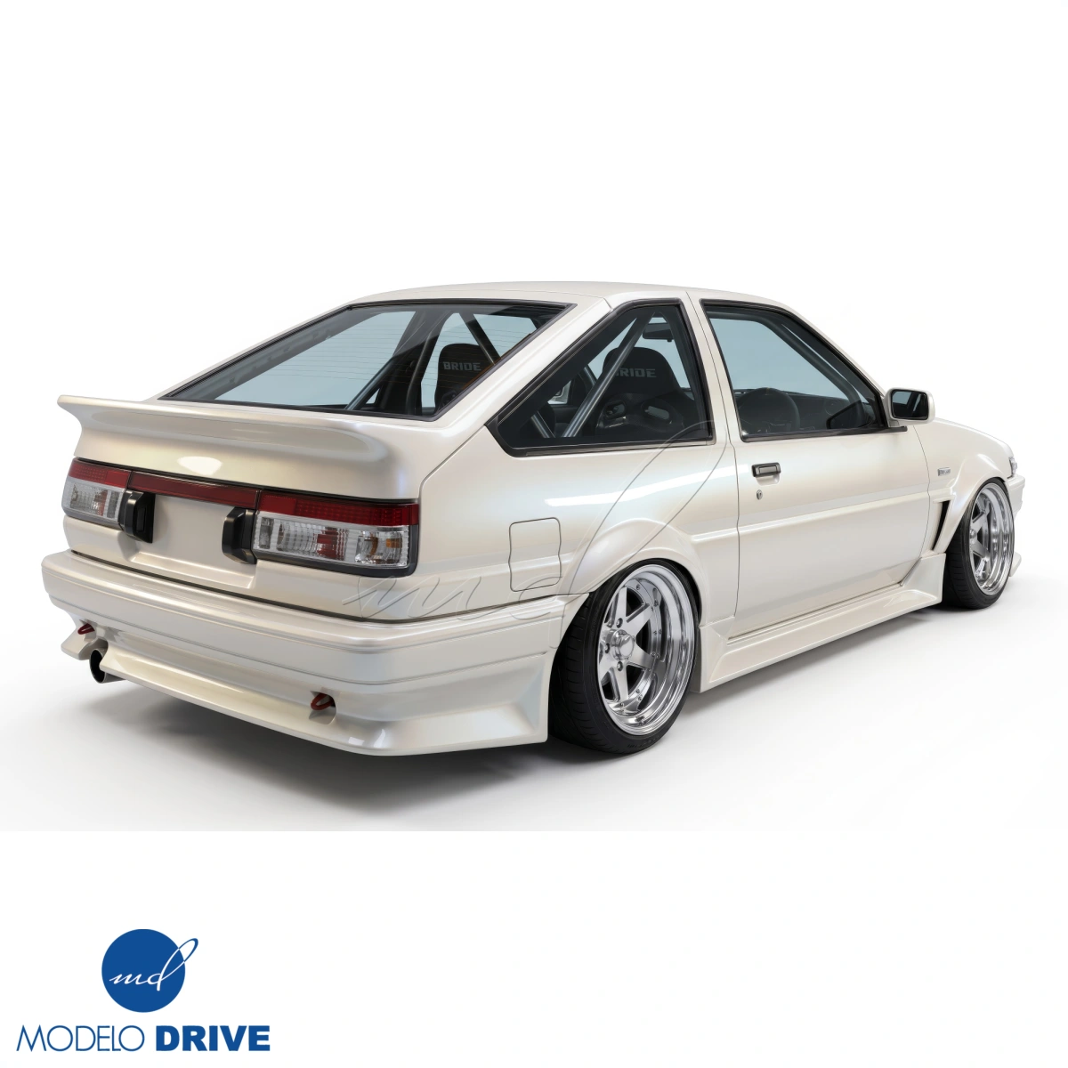 Modify your Toyota Corolla 1984 with our Exterior/Complete Body Kits - 5