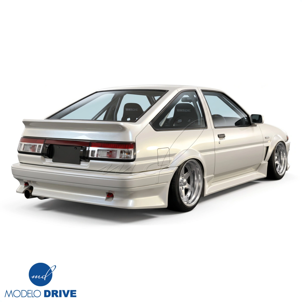Modify your Toyota Corolla 1984 with our Exterior/Complete Body Kits - 6