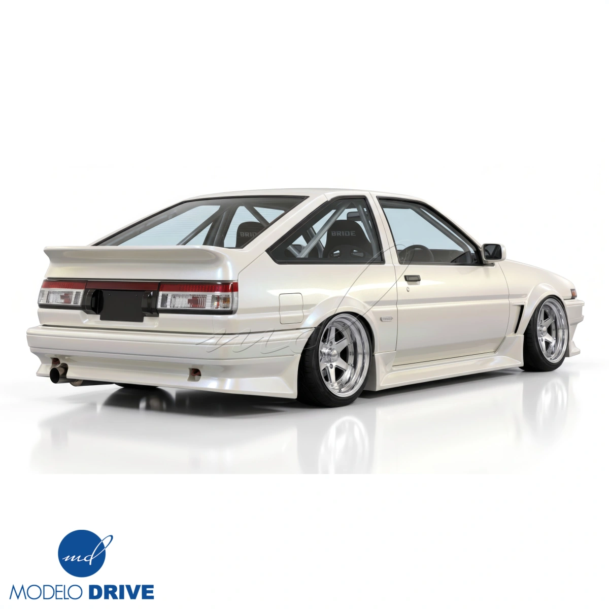 Modify your Toyota Corolla 1984 with our Exterior/Complete Body Kits - 7