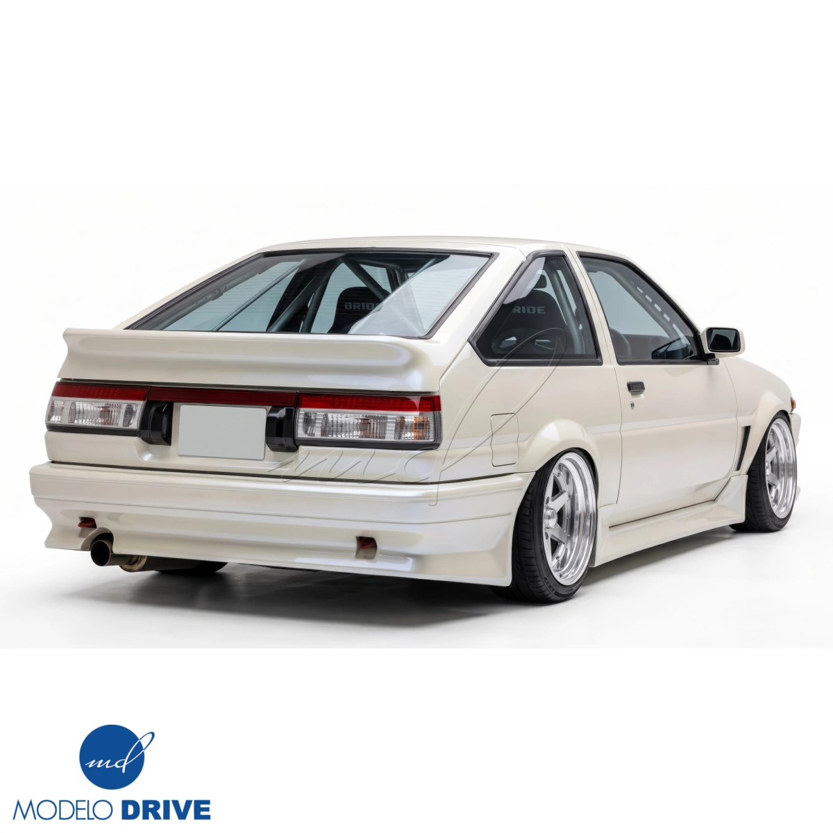 Modify your Toyota Corolla 1984 with our Exterior/Complete Body Kits - 8
