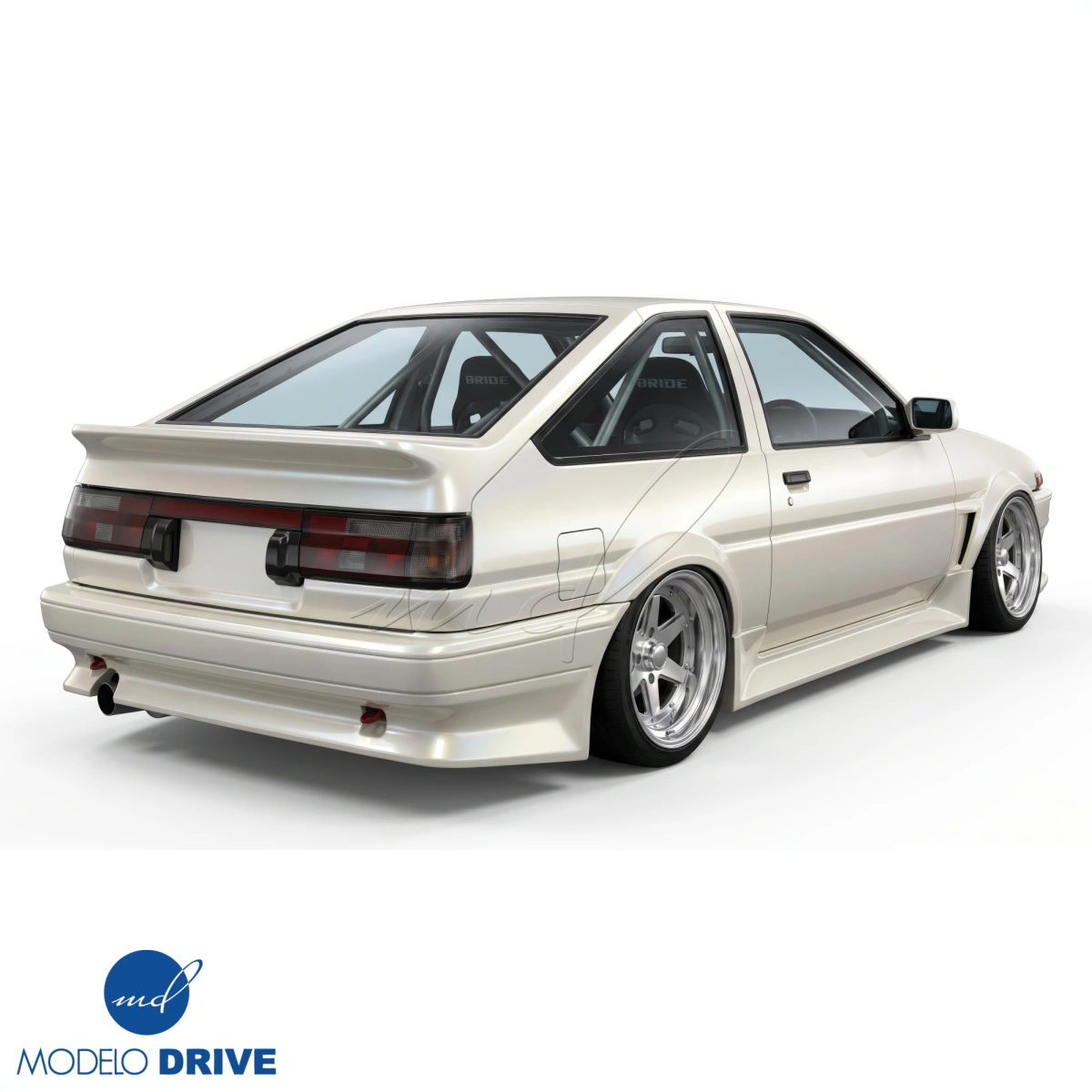 Modify your Toyota Corolla 1984 with our Exterior/Complete Body Kits - 9