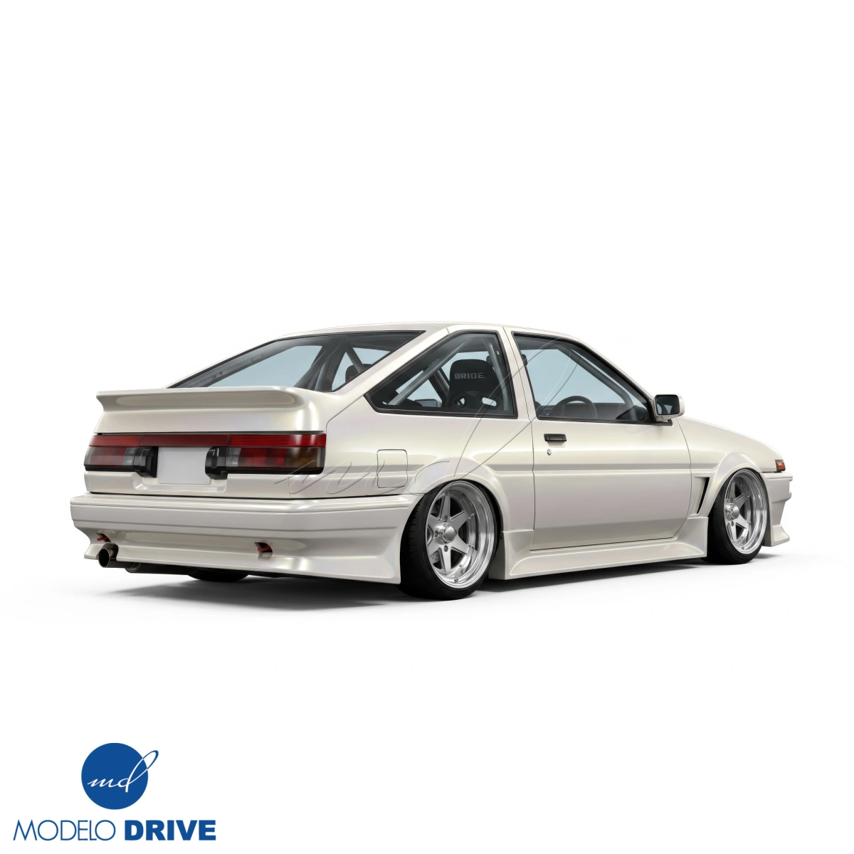 Modify your Toyota Corolla 1984 with our Exterior/Complete Body Kits - 10
