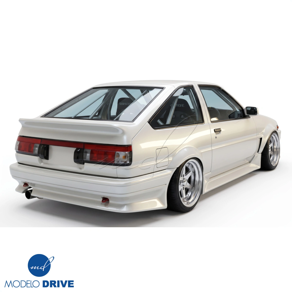 Modify your Toyota Corolla 1984 with our Exterior/Complete Body Kits - 11