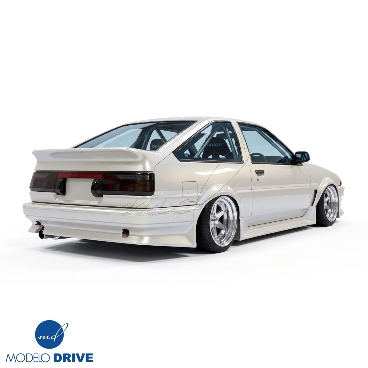 Modify your Toyota Corolla 1984 with our Exterior/Complete Body Kits - 12