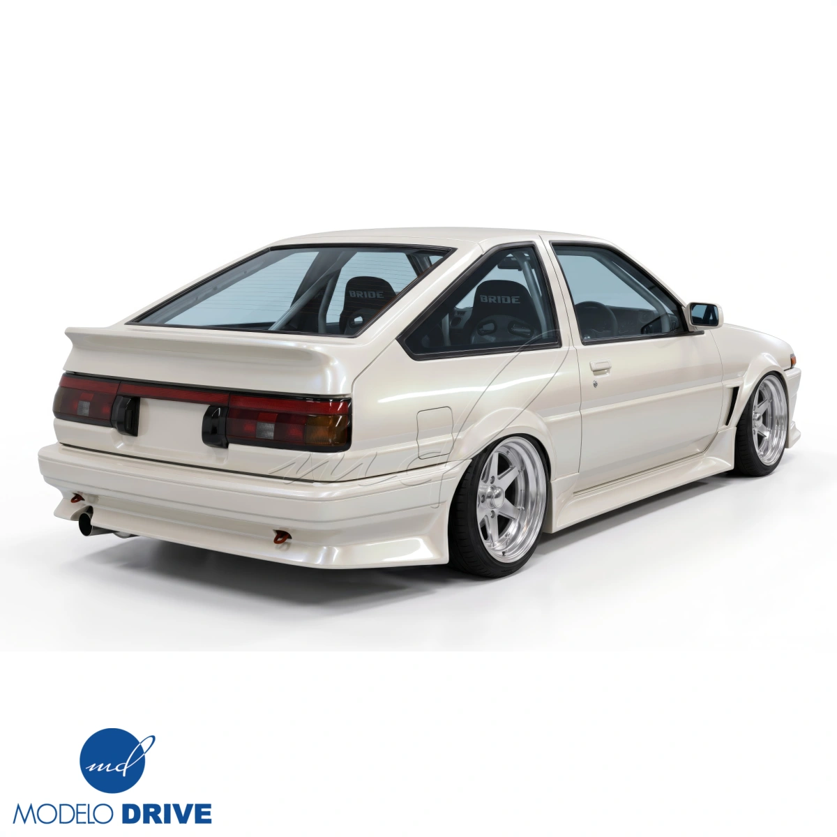 Modify your Toyota Corolla 1984 with our Exterior/Complete Body Kits - 13