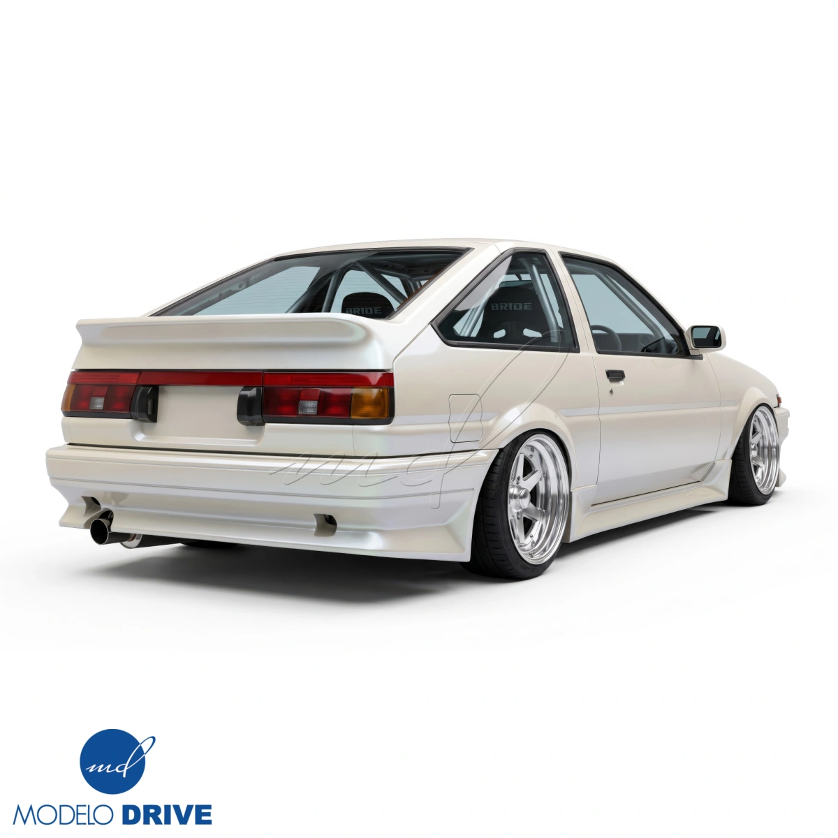 Modify your Toyota Corolla 1984 with our Exterior/Complete Body Kits - 14