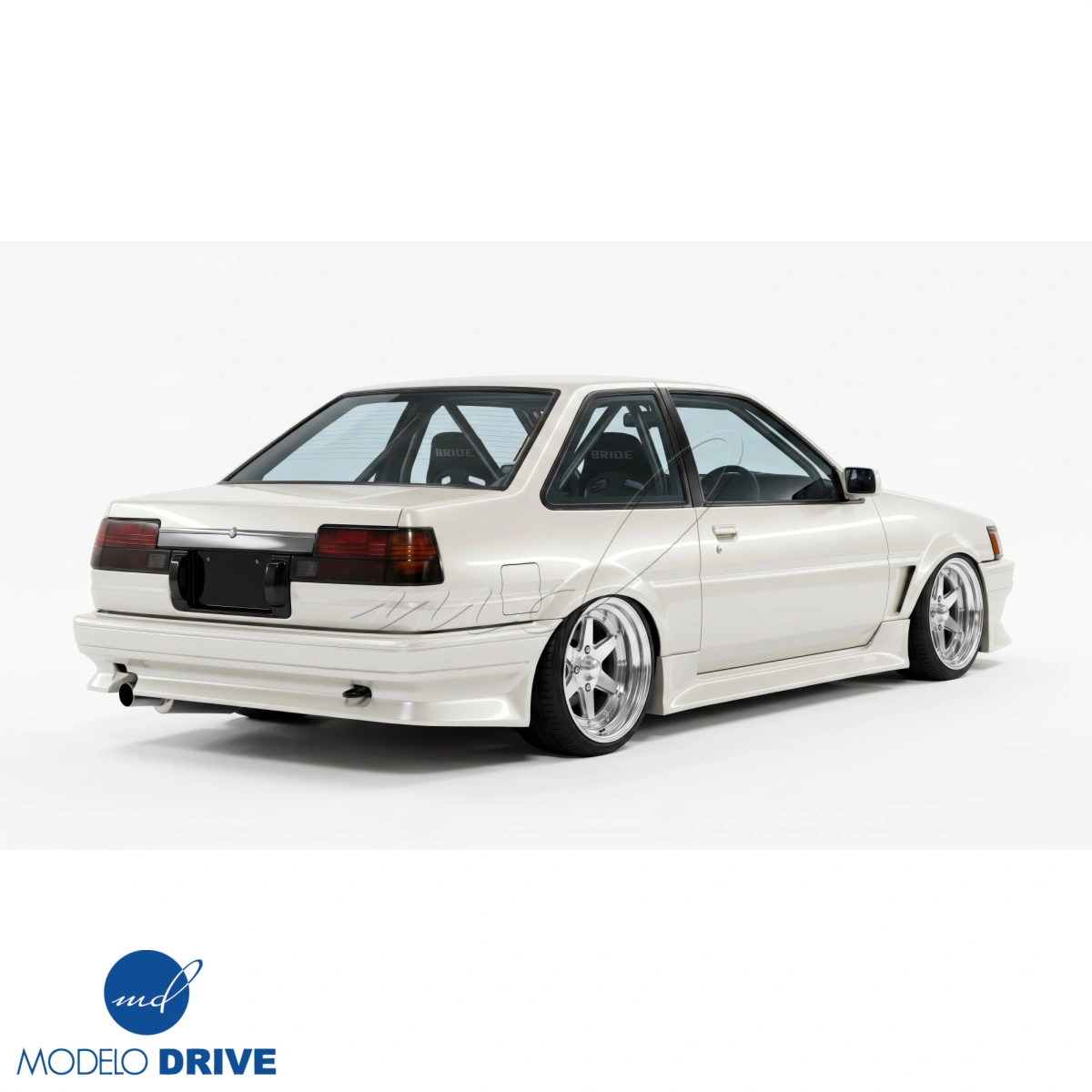 Modify your Toyota Corolla 1984 with our Exterior/Complete Body Kits - 16