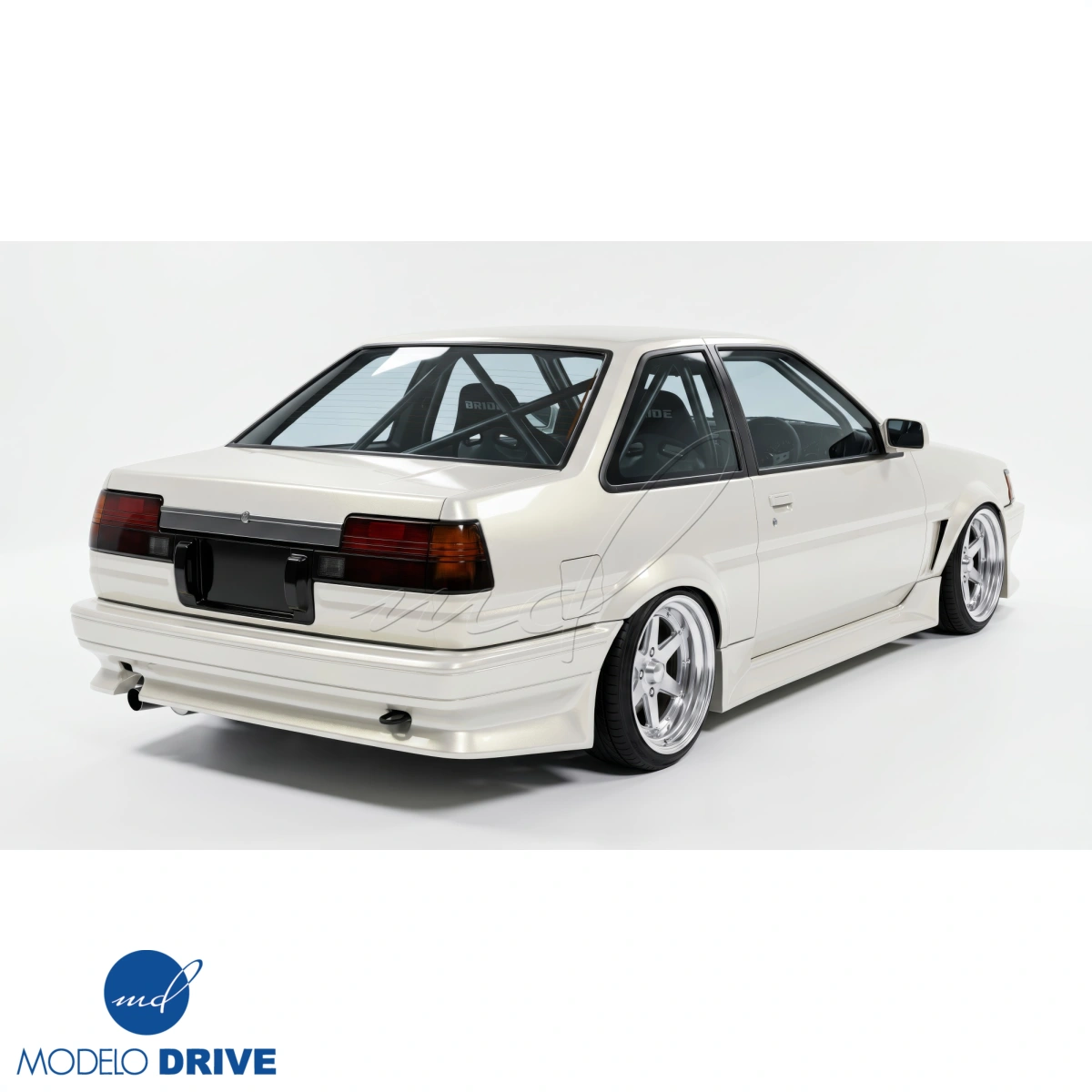 Modify your Toyota Corolla 1984 with our Exterior/Complete Body Kits - 17