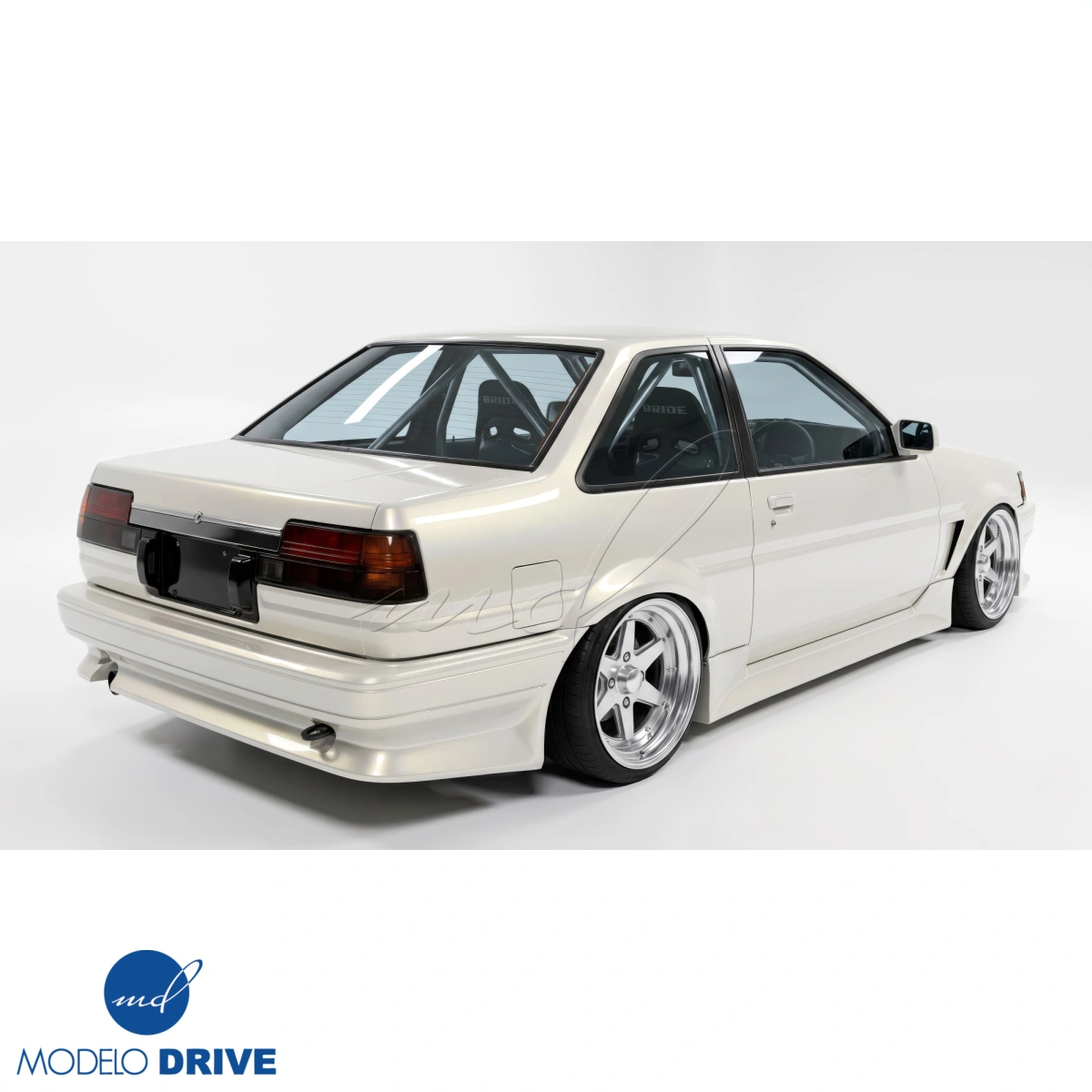 Modify your Toyota Corolla 1984 with our Exterior/Complete Body Kits - 19