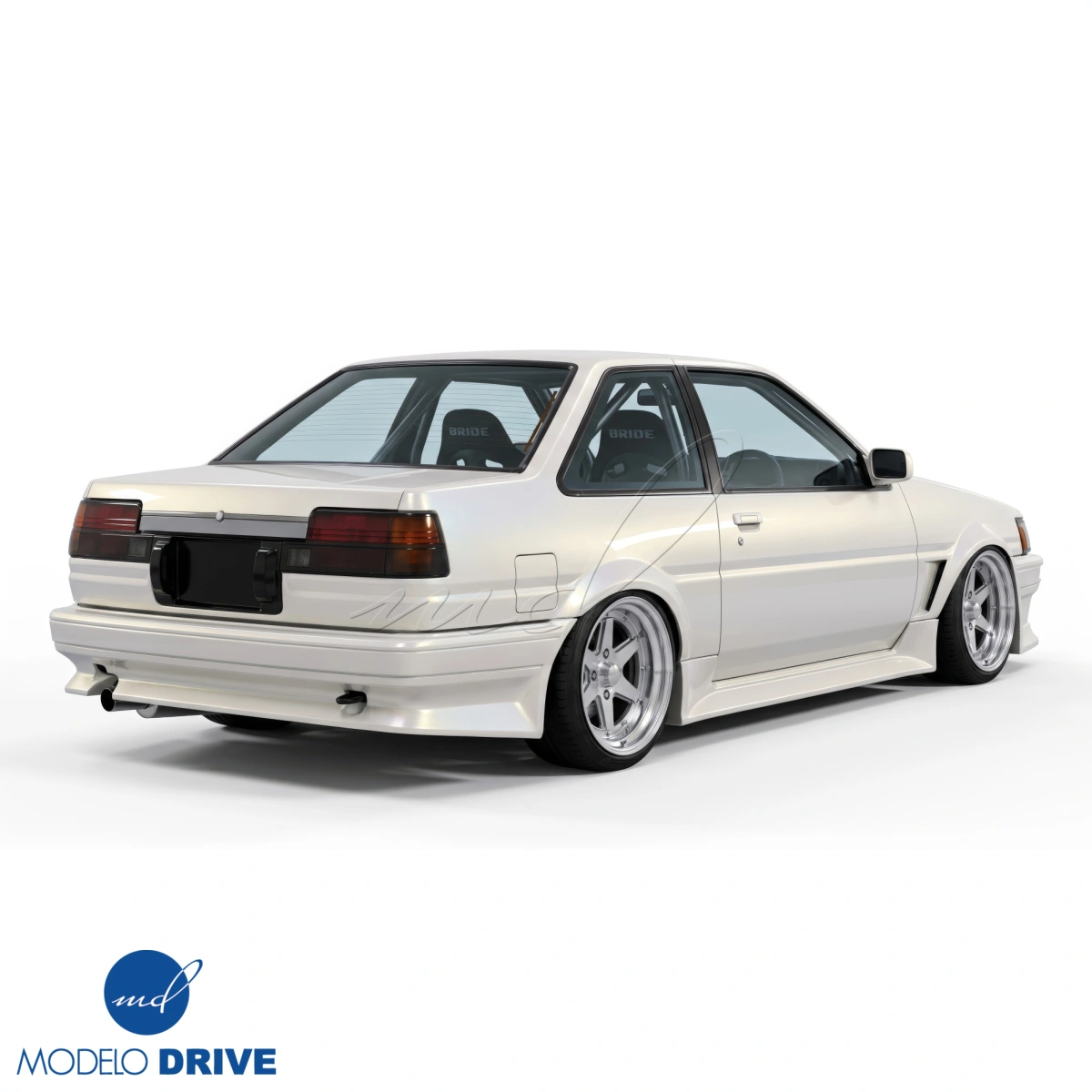 Modify your Toyota Corolla 1984 with our Exterior/Complete Body Kits - 20