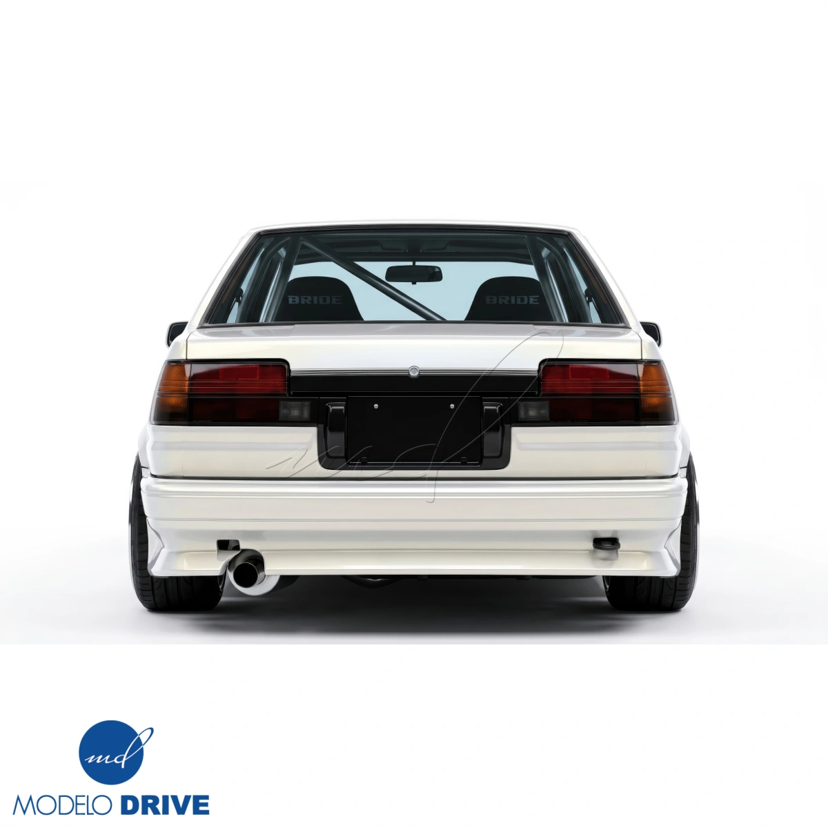 Modify your Toyota Corolla 1984 with our Exterior/Complete Body Kits - 21