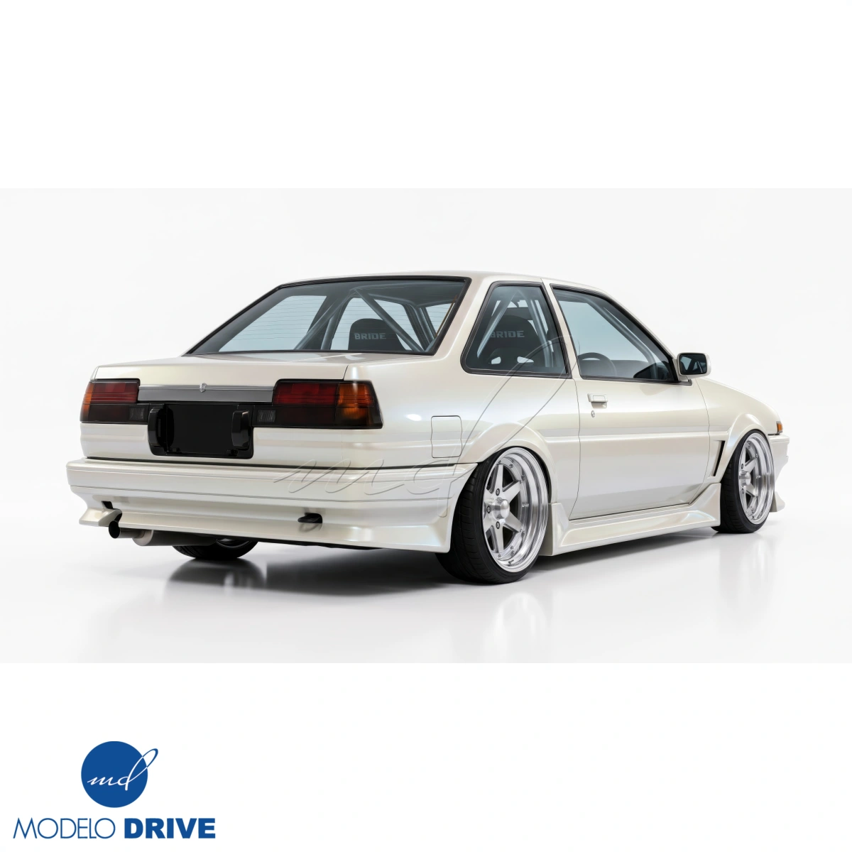 Modify your Toyota Corolla 1984 with our Exterior/Complete Body Kits - 23