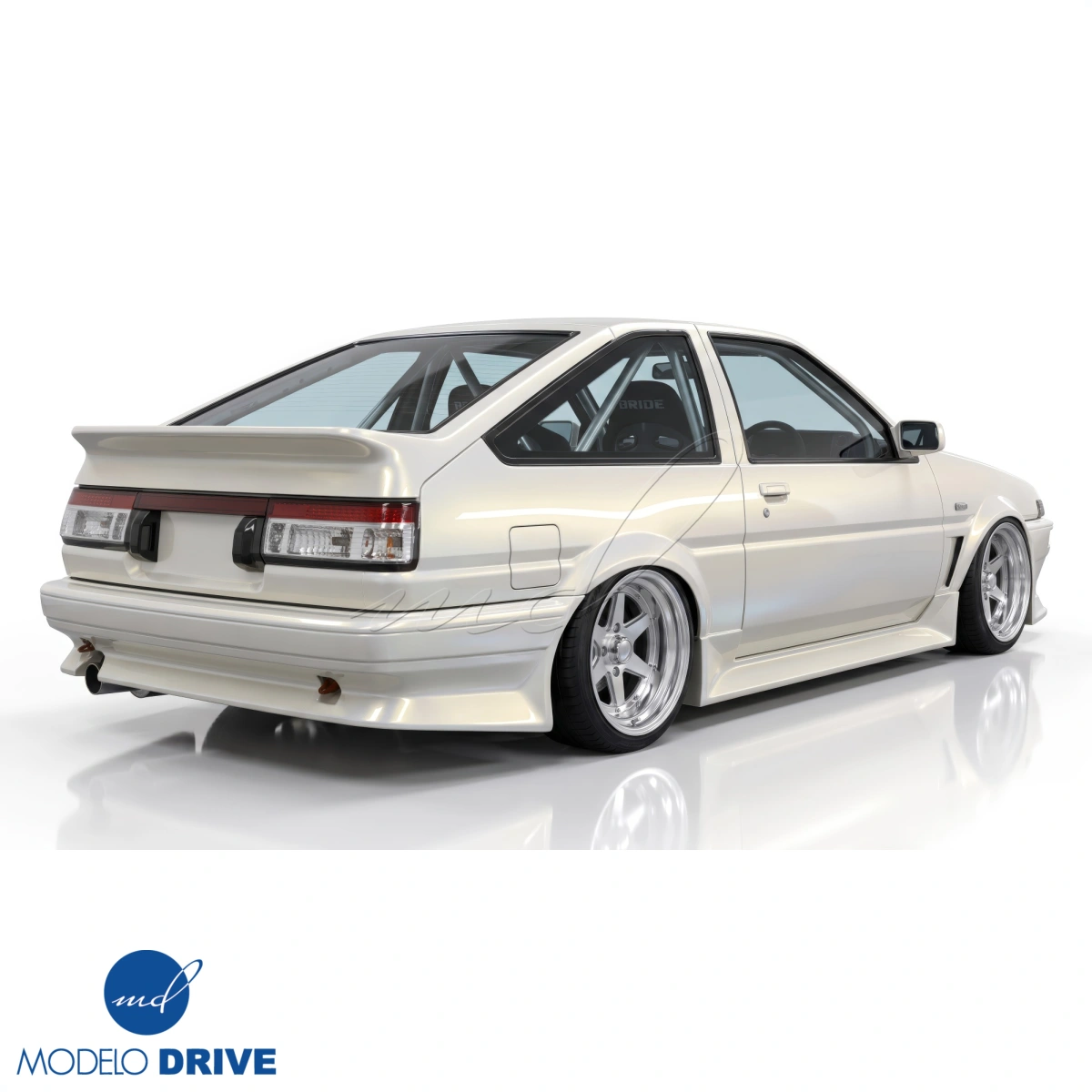 Modify your Toyota Corolla 1984 with our Exterior/Complete Body Kits - 24
