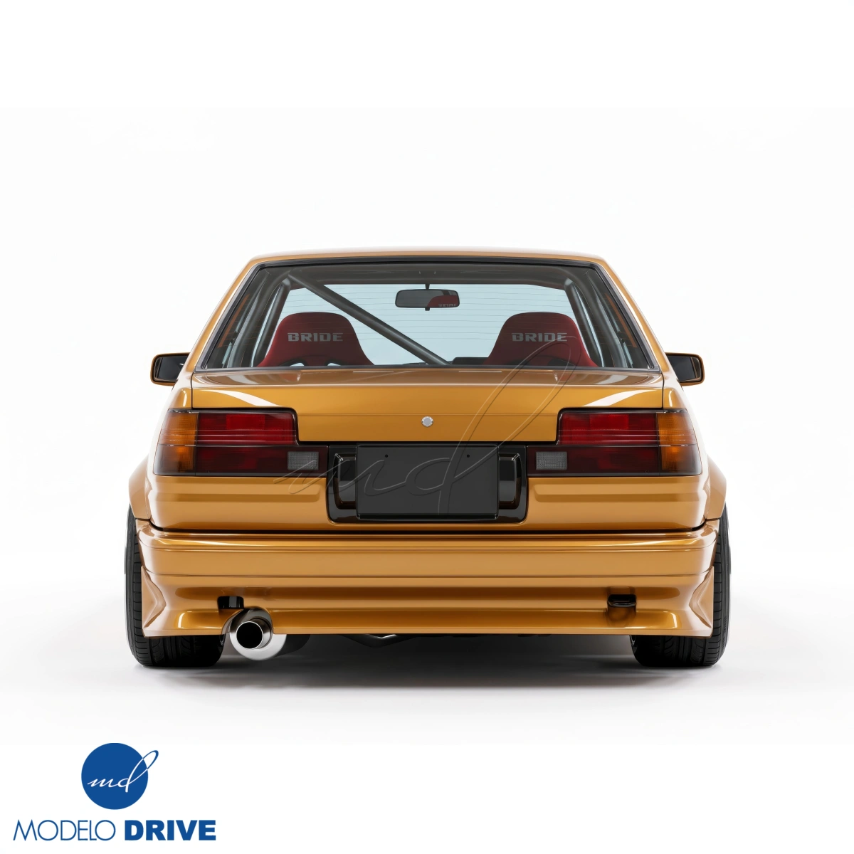 Modify your Toyota Corolla 1984 with our Exterior/Complete Body Kits - 26