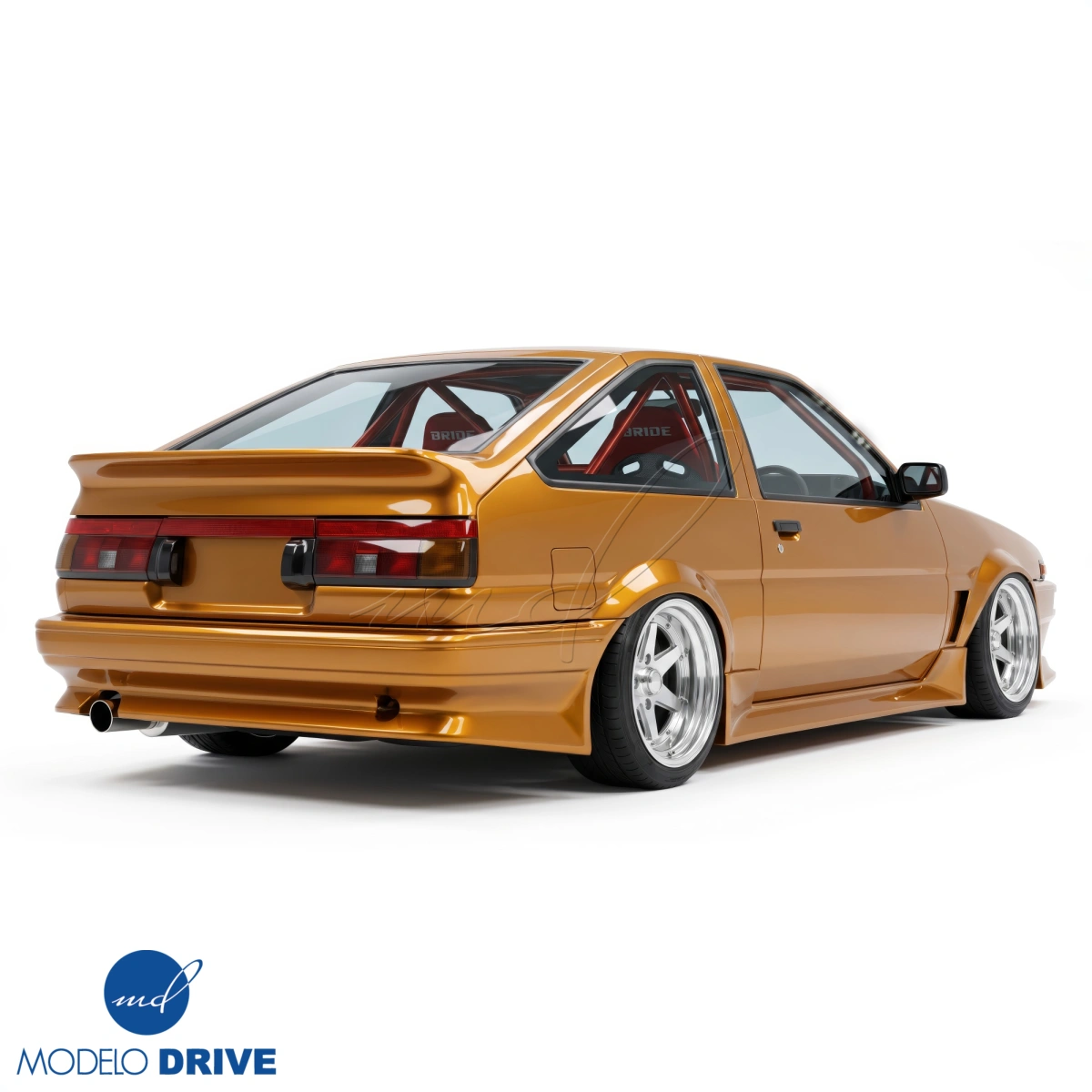 Modify your Toyota Corolla 1984 with our Exterior/Complete Body Kits - 27
