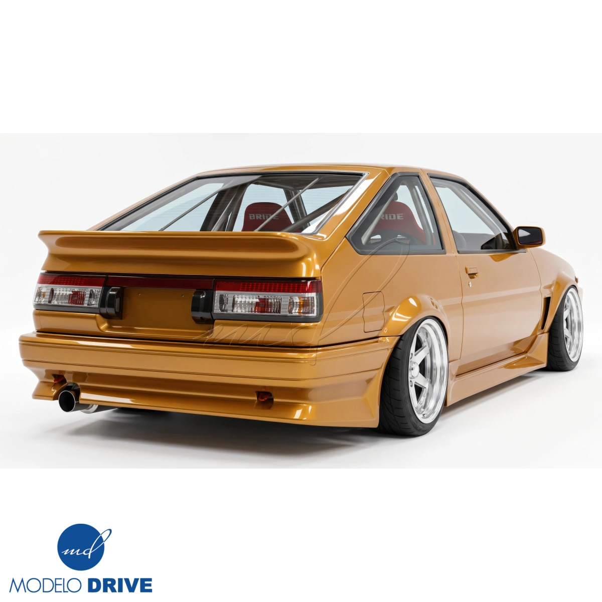 Modify your Toyota Corolla 1984 with our Exterior/Complete Body Kits - 28