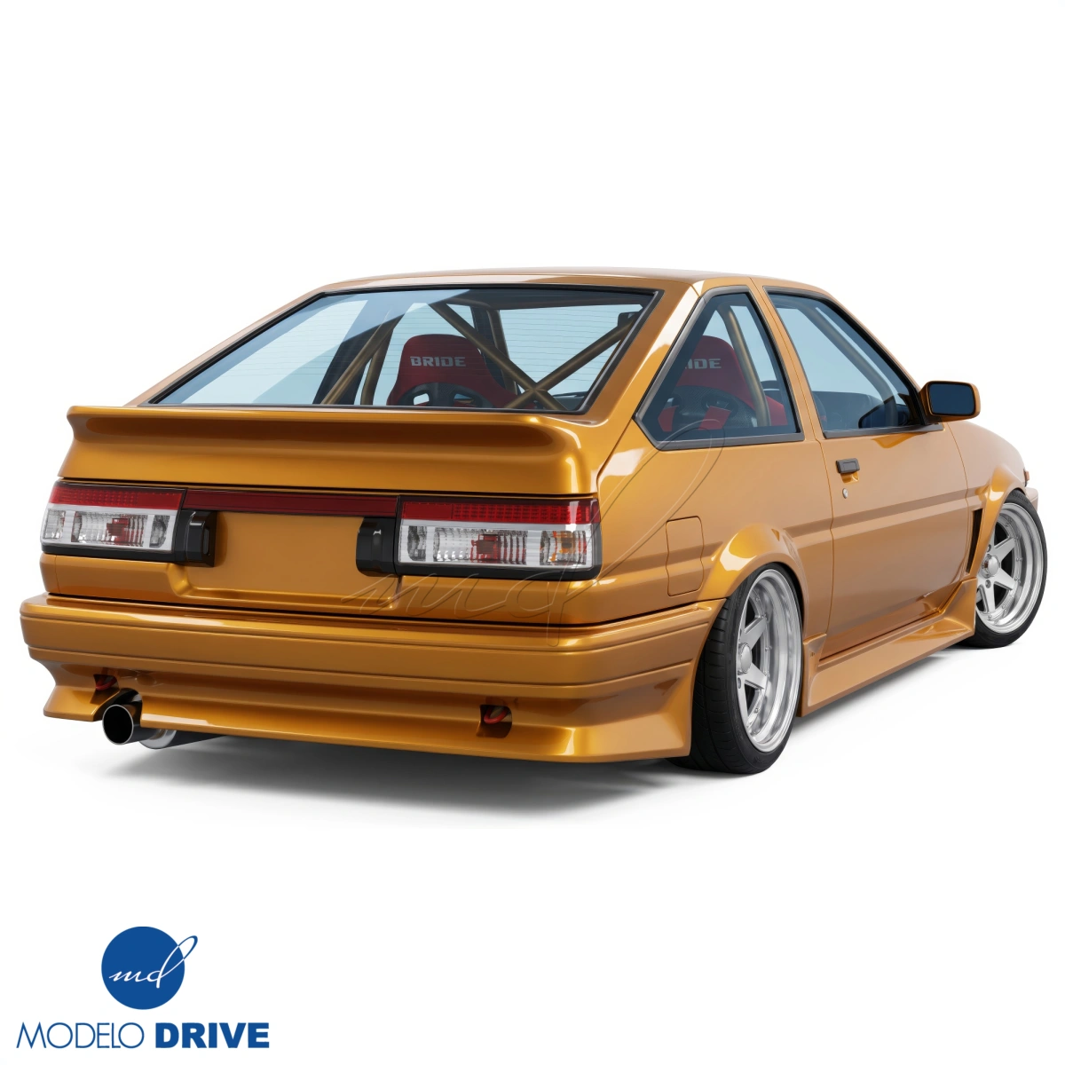 Modify your Toyota Corolla 1984 with our Exterior/Complete Body Kits - 29