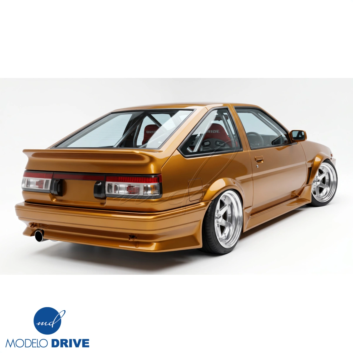 Modify your Toyota Corolla 1984 with our Exterior/Complete Body Kits - 30