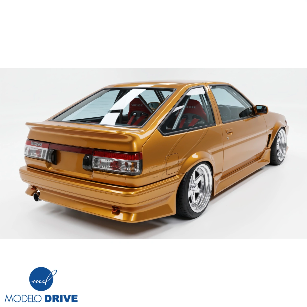 Modify your Toyota Corolla 1984 with our Exterior/Complete Body Kits - 33