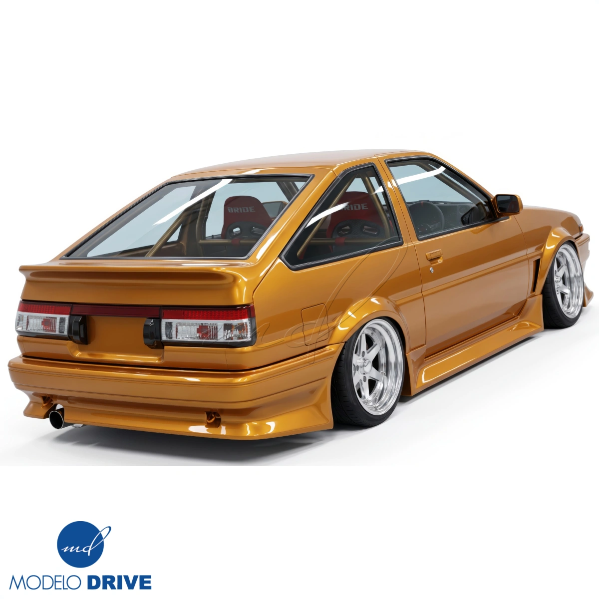 Modify your Toyota Corolla 1984 with our Exterior/Complete Body Kits - 34