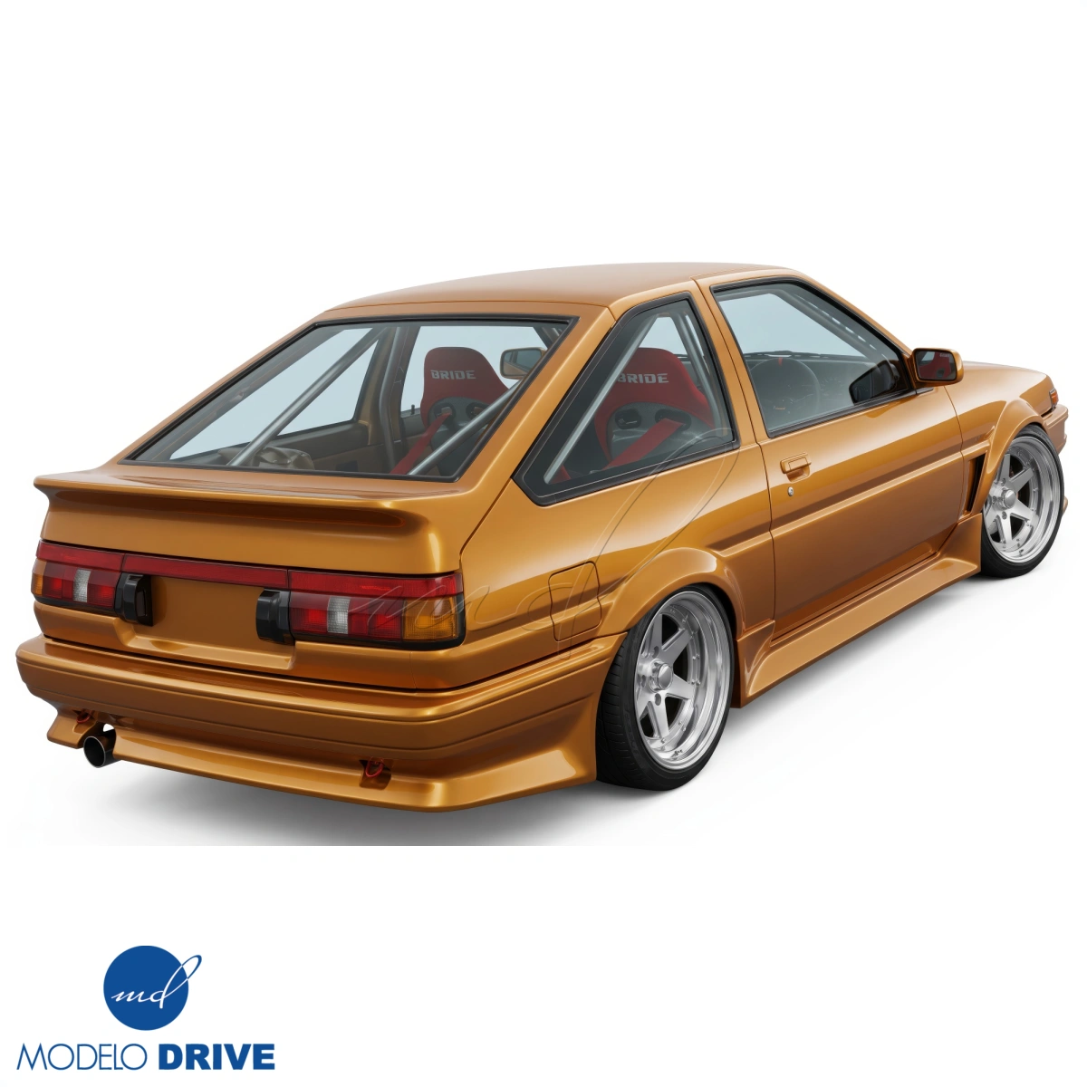 Modify your Toyota Corolla 1984 with our Exterior/Complete Body Kits - 42