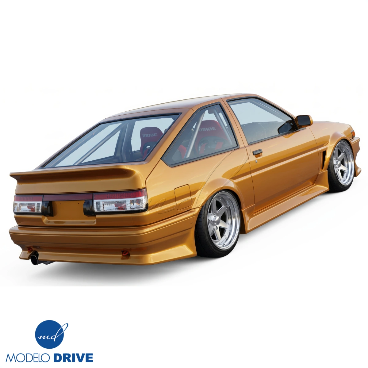 Modify your Toyota Corolla 1984 with our Exterior/Complete Body Kits - 43