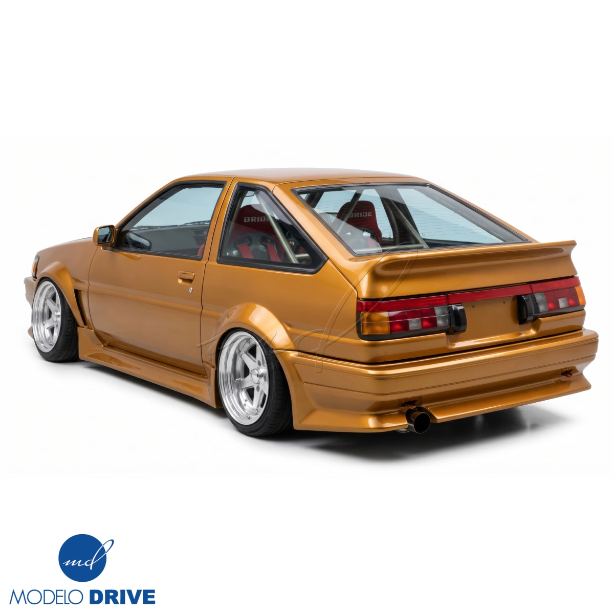 Modify your Toyota Corolla 1984 with our Exterior/Complete Body Kits - 44